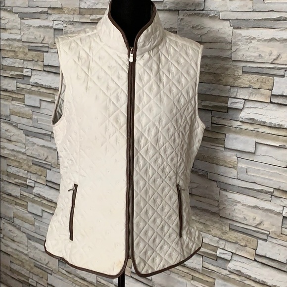 Tweeds Jackets & Blazers - Tweeds Quilted Vest, XL